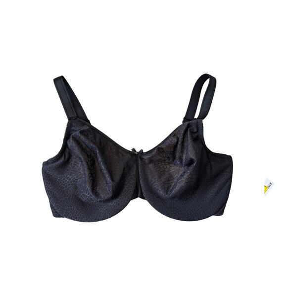 CHANTELLE GROUP Women's Bra size 36 H; Black w/ Underwire - Picture 1 of 8